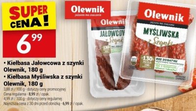 Kie艂basa promocja w Tw贸j Market