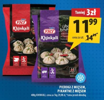 Pierogi z mięsem, pikantne z mięsem promocja w Arhelan