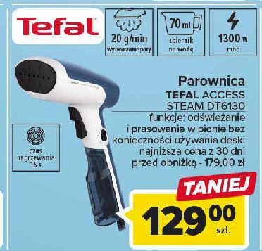 Parownica do ubrań access steam care Tefal promocja