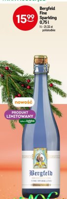 Wino musujące Bergfeld Fine Sparkling 0,75l promocja w Żabka