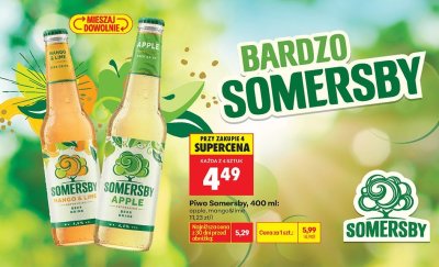 Piwo 400 ml: mango&lime promocja w Biedronka