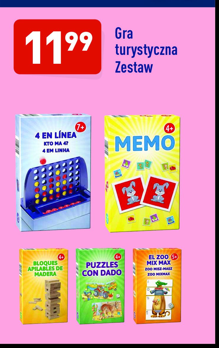 Gra turystyczna kto ma 4? promocja
