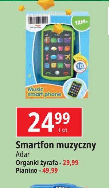 Smartfon edukacyjny Adar promocja w Leclerc