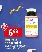 Zmywacz do paznokci Inelia z witaminą E promocja w Leclerc