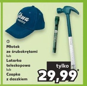 Młotek ze śrubokrętami promocja