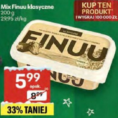 Mix Finuu klasyczne promocja w Delikatesy Centrum