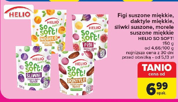 Daktyle Helio natura promocja