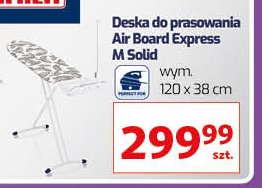 Deska do prasowania 72565 air board express m solid Leifheit promocja