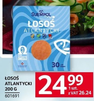 Łosoś atlantycki Suempol promocja w Selgros