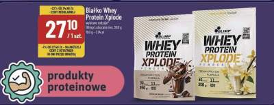 Białko Whey Protein Xplode promocja w POLOmarket