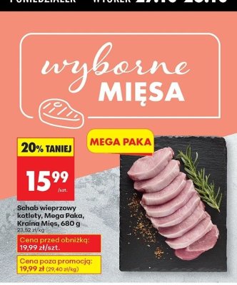 Schab promocja w Biedronka