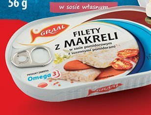 Konserwa filety z makreli  promocja w Biedronka