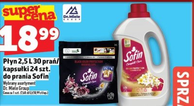 Kapsułki do prania Sofin 24 szt. promocja w TOPAZ