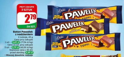 Baton Pawełek Advocat z nadzieniem promocja w Dino