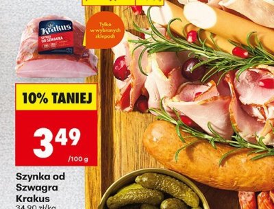 Szynka od szwagra promocja w Biedronka