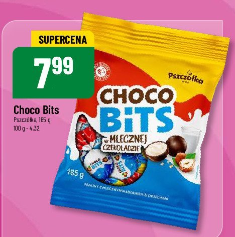 Cukierki choco bits Pszczółka promocja