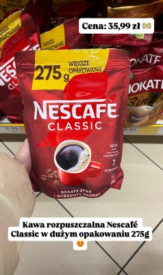 Kawa rozpuszczalna Nescafé Classic promocja w Dino
