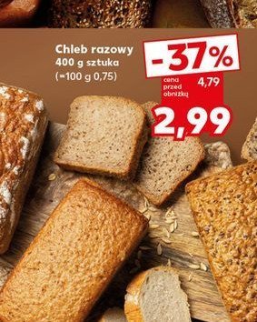Chleb razowy promocja