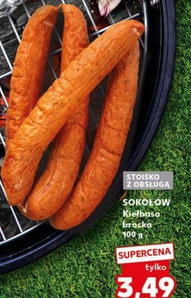 Kiełbasa brocka Sokołów promocja w Kaufland
