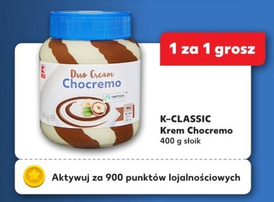 Krem Chocremo promocja w Kaufland