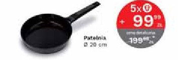 Patelnia nero 20 cm promocja