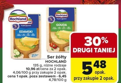 Ser promocja w Carrefour Market