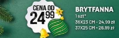 Brytfanna 36x23 cm promocja w Arhelan