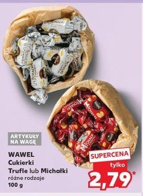 Cukierki Wawel michałki z wawelu klasyczne promocja w Kaufland