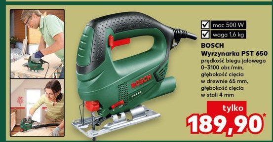 Wyrzynarka pst 650 Bosch promocja