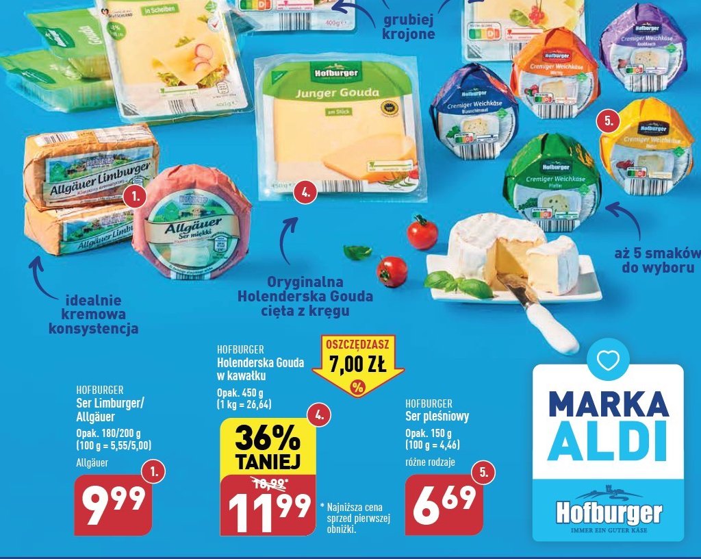 Ser allgauer Hofburger promocja