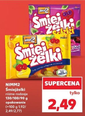 Żelki promocja w Kaufland