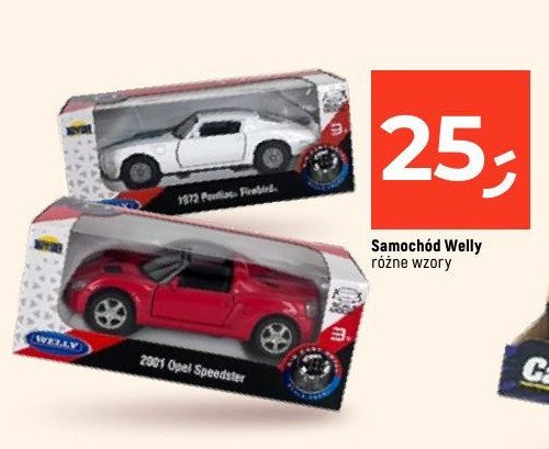 Samochód welly 1:34 Dromader promocja w Dealz