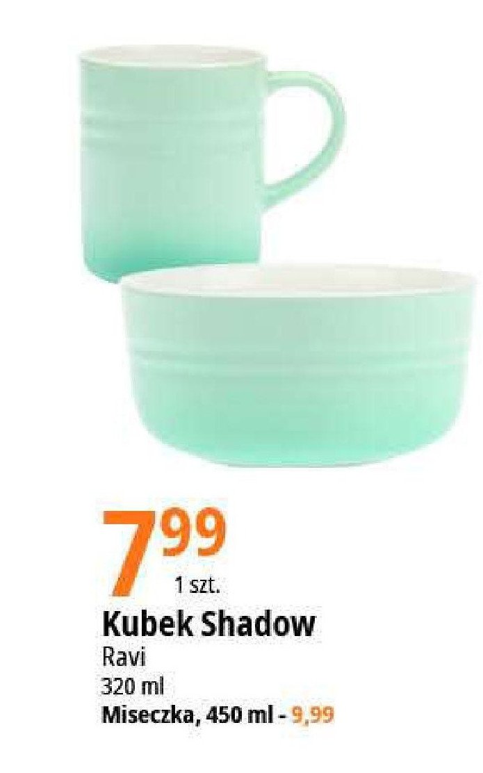Miseczka shadow 450 ml Ravi promocja