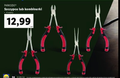 Szczypce boczne Parkside promocja