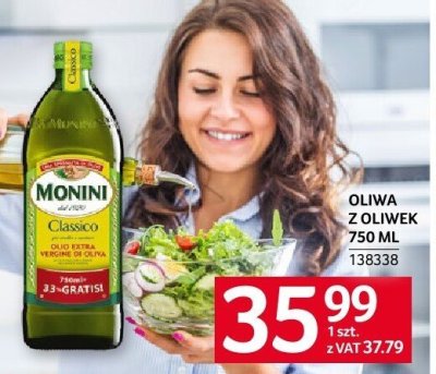 Oliwa z oliwek promocja w Selgros