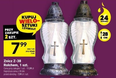 Znicz Z-38 Rolchem, 1 szt. promocja w Twój Market