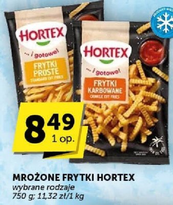 Mrożone frytki Hortex promocja w ABC