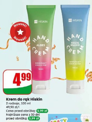 Krem do rąk Aloes promocja w Dino