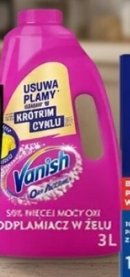 Odplamiacz w żelu 3 l promocja w Media Expert