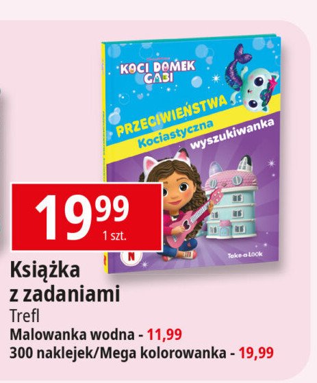 Kociastyczna wyszukiwanka przeciwieństwa promocja