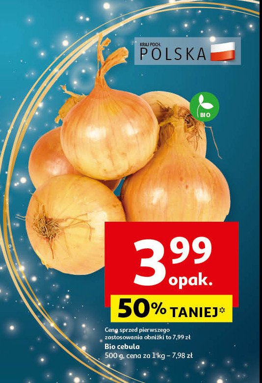 Cebula bio promocja