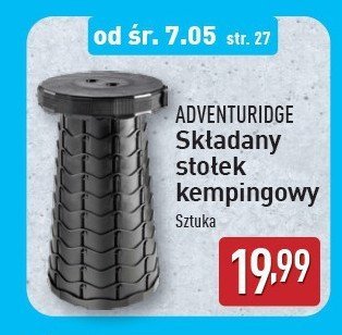 Sto艂ek turystyczny sk艂adany ADVENTURIDGE promocja