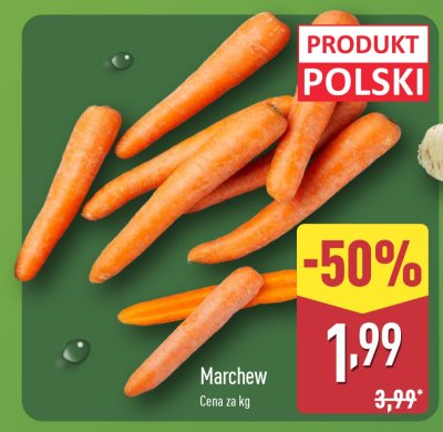 Marchew włochy promocja w Aldi