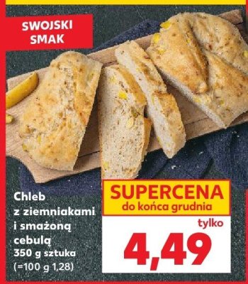 Chleb promocja w Kaufland