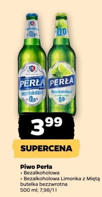 Piwo Perła Bezalkoholowa promocja w Netto