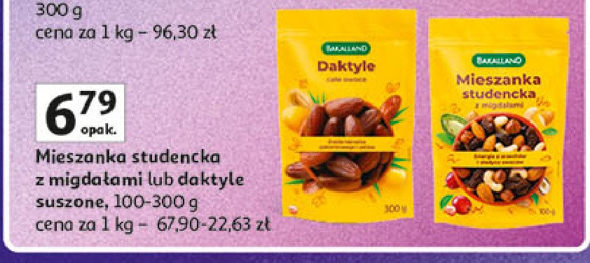 Daktyle Bakalland promocja w Auchan