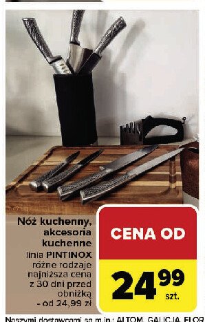 Nóż pintinox promocja