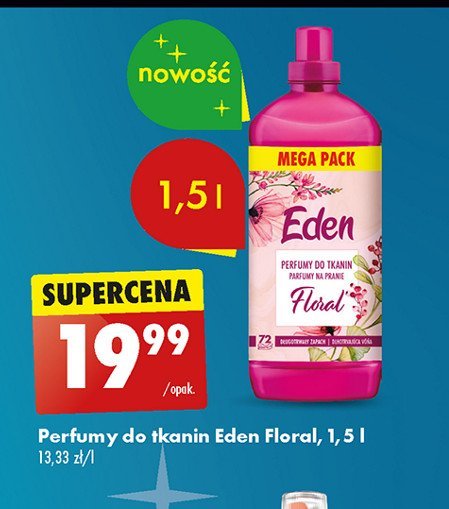 Płyn do płukania floral Eden promocja