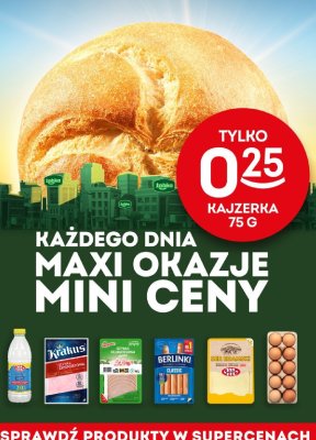 Gazetka, strona 1 promocja w Żabka