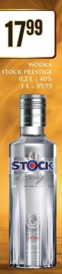 Wódka promocja w Dino